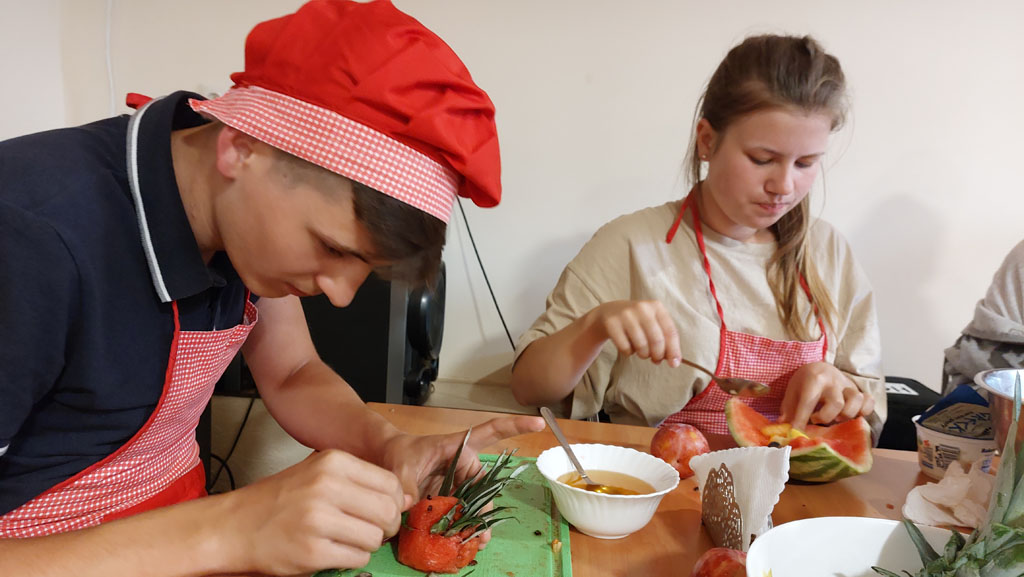 Podopieczni TPD po raz pierwszy na kolonii w Beskidach