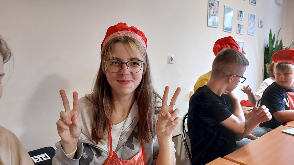 Podopieczni TPD po raz pierwszy na kolonii w Beskidach