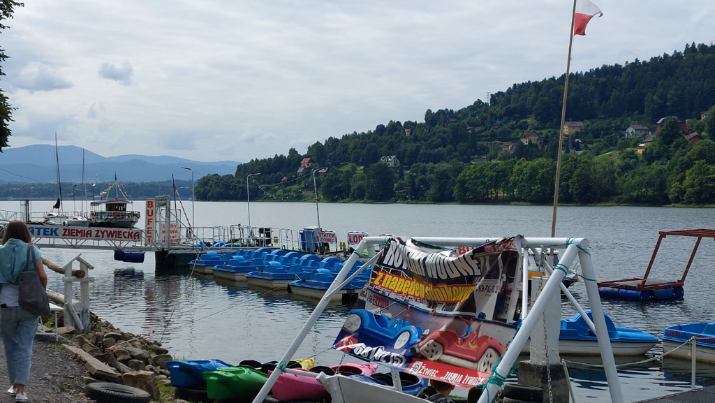 Podopieczni TPD po raz pierwszy na kolonii w Beskidach