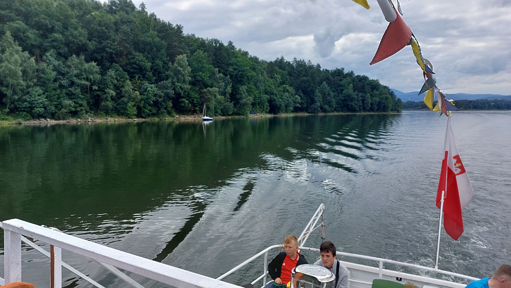 Podopieczni TPD po raz pierwszy na kolonii w Beskidach