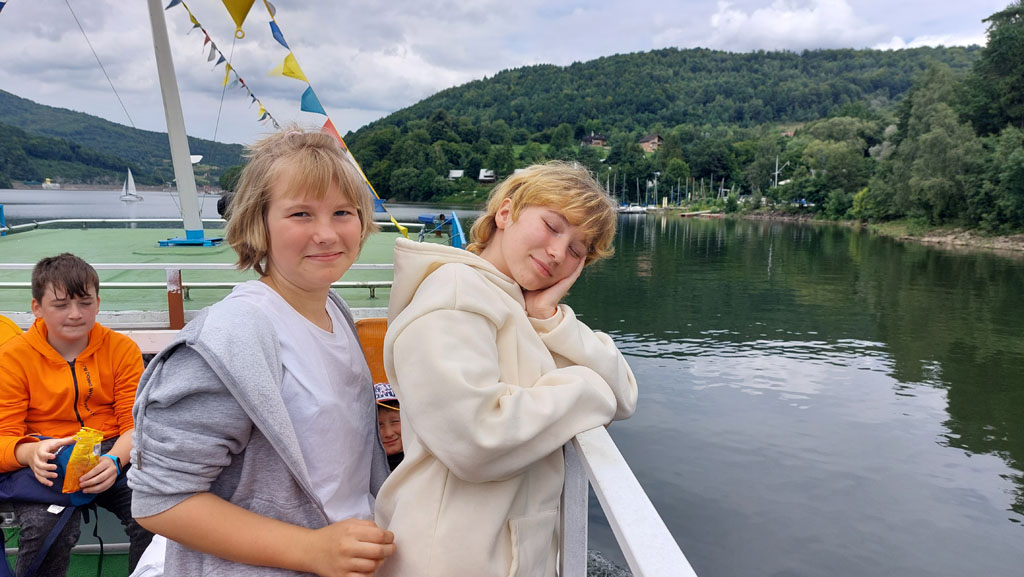 Podopieczni TPD po raz pierwszy na kolonii w Beskidach