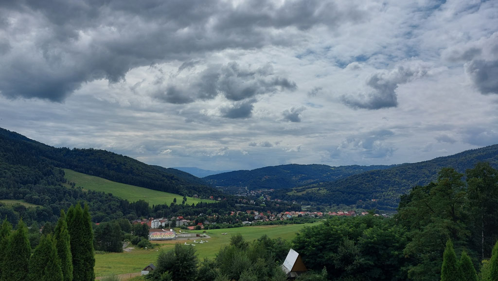 Podopieczni TPD po raz pierwszy na kolonii w Beskidach