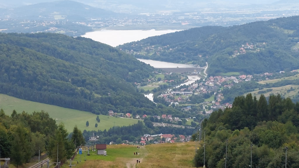 Podopieczni TPD po raz pierwszy na kolonii w Beskidach