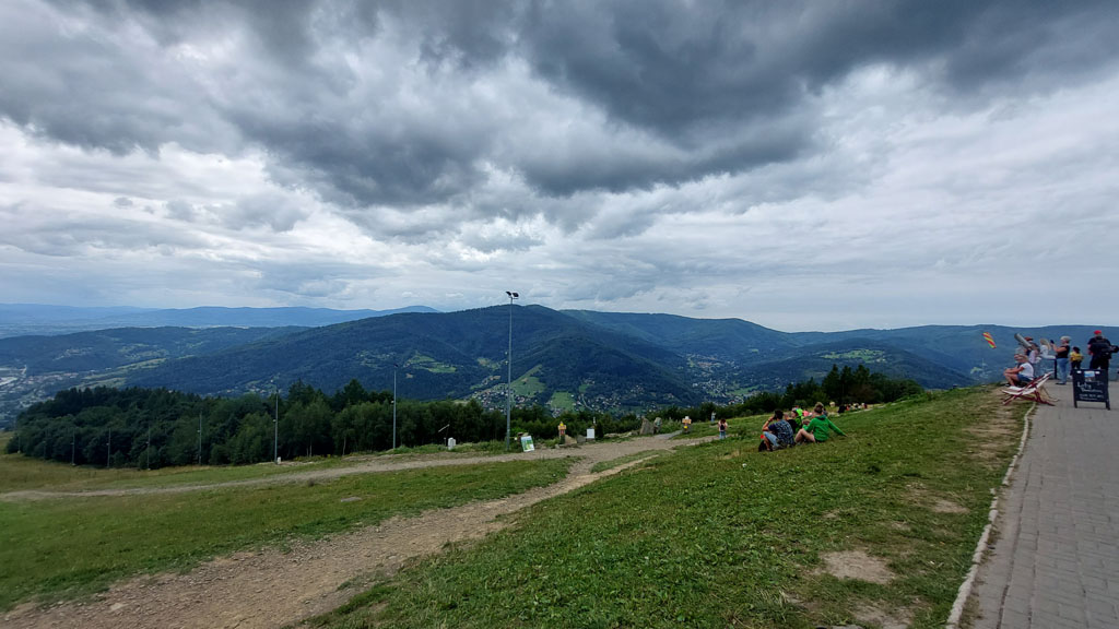 Podopieczni TPD po raz pierwszy na kolonii w Beskidach