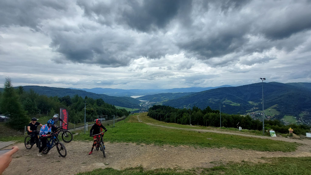 Podopieczni TPD po raz pierwszy na kolonii w Beskidach
