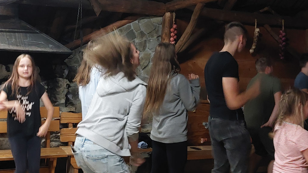 Podopieczni TPD po raz pierwszy na kolonii w Beskidach