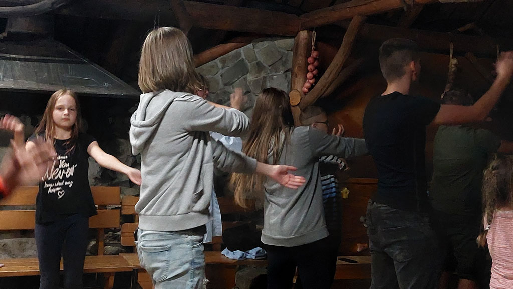 Podopieczni TPD po raz pierwszy na kolonii w Beskidach