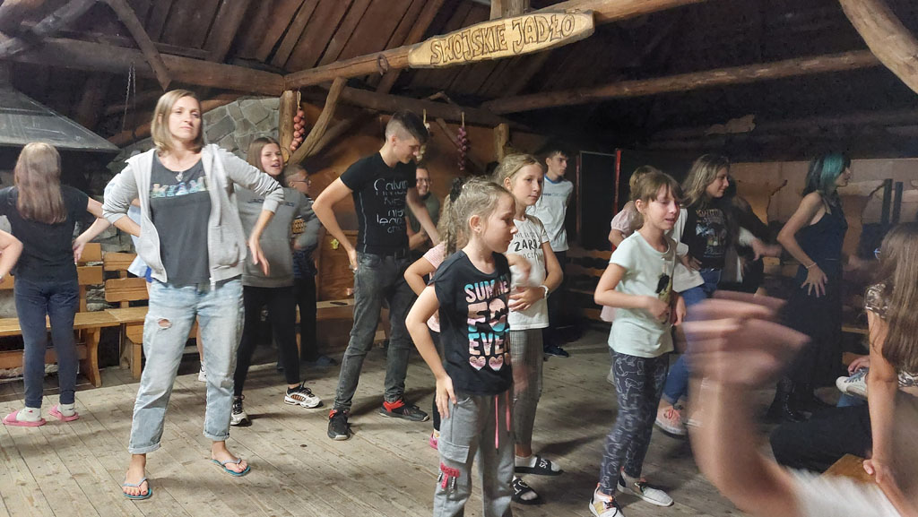 Podopieczni TPD po raz pierwszy na kolonii w Beskidach