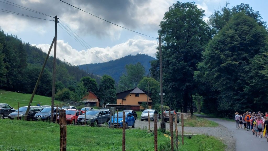 Podopieczni TPD po raz pierwszy na kolonii w Beskidach