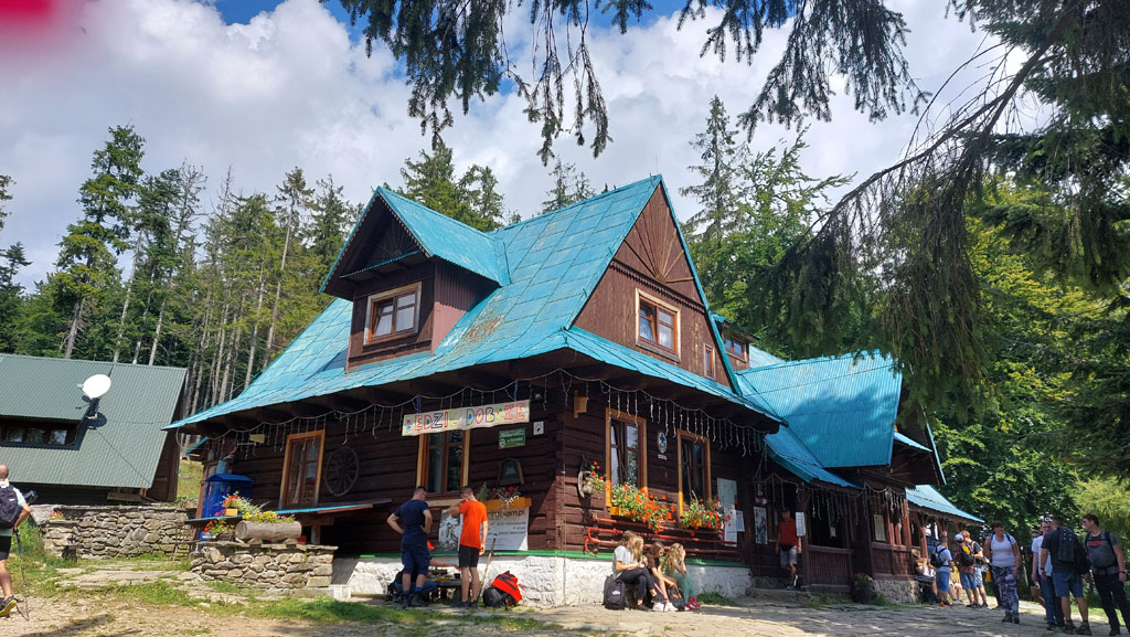 Podopieczni TPD po raz pierwszy na kolonii w Beskidach