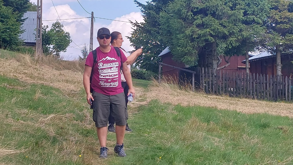 Podopieczni TPD po raz pierwszy na kolonii w Beskidach