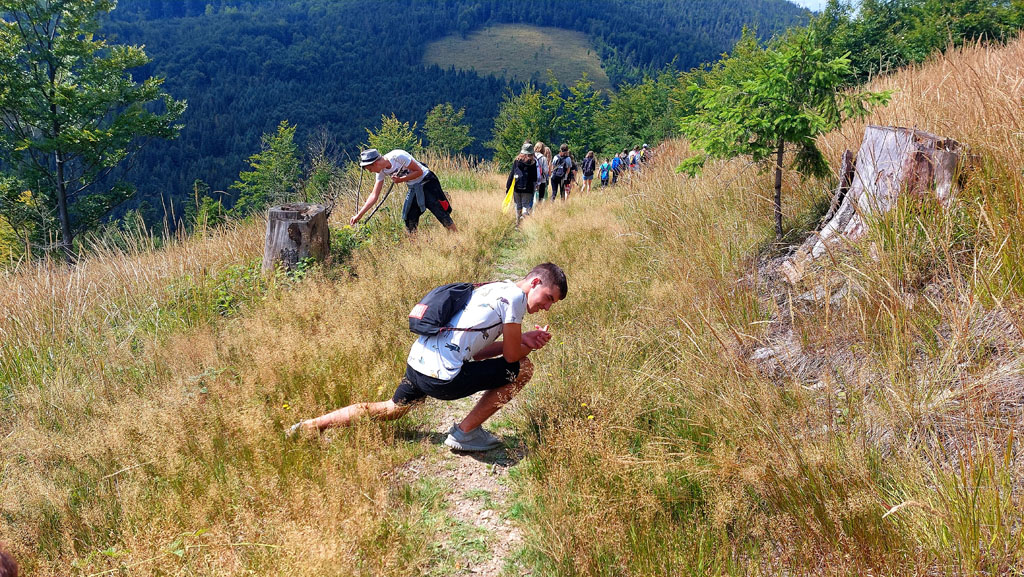 Podopieczni TPD po raz pierwszy na kolonii w Beskidach