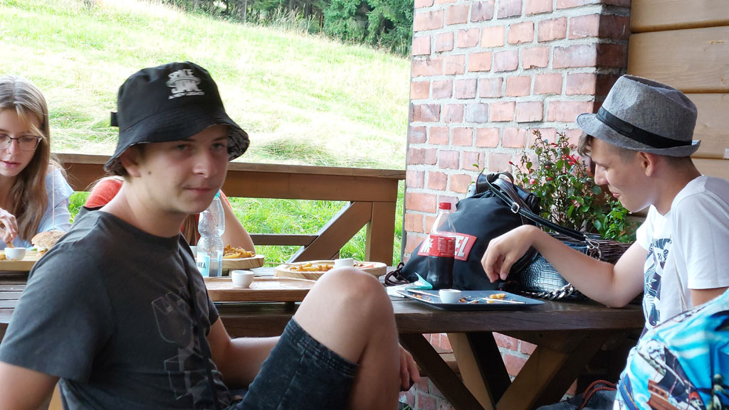 Podopieczni TPD po raz pierwszy na kolonii w Beskidach