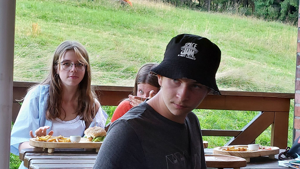 Podopieczni TPD po raz pierwszy na kolonii w Beskidach