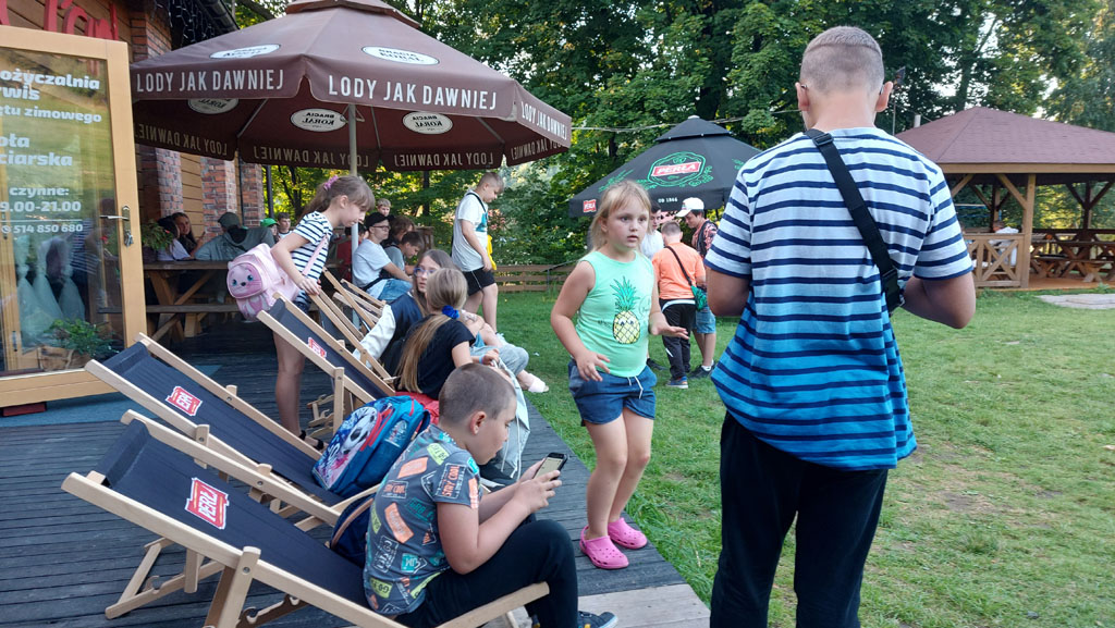 Podopieczni TPD po raz pierwszy na kolonii w Beskidach