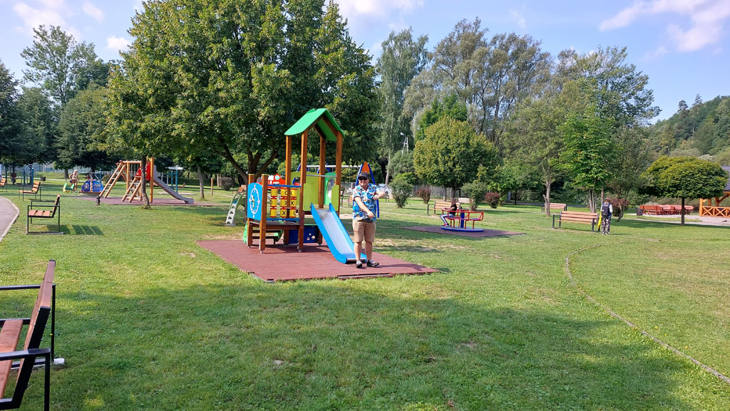 Podopieczni TPD po raz pierwszy na kolonii w Beskidach