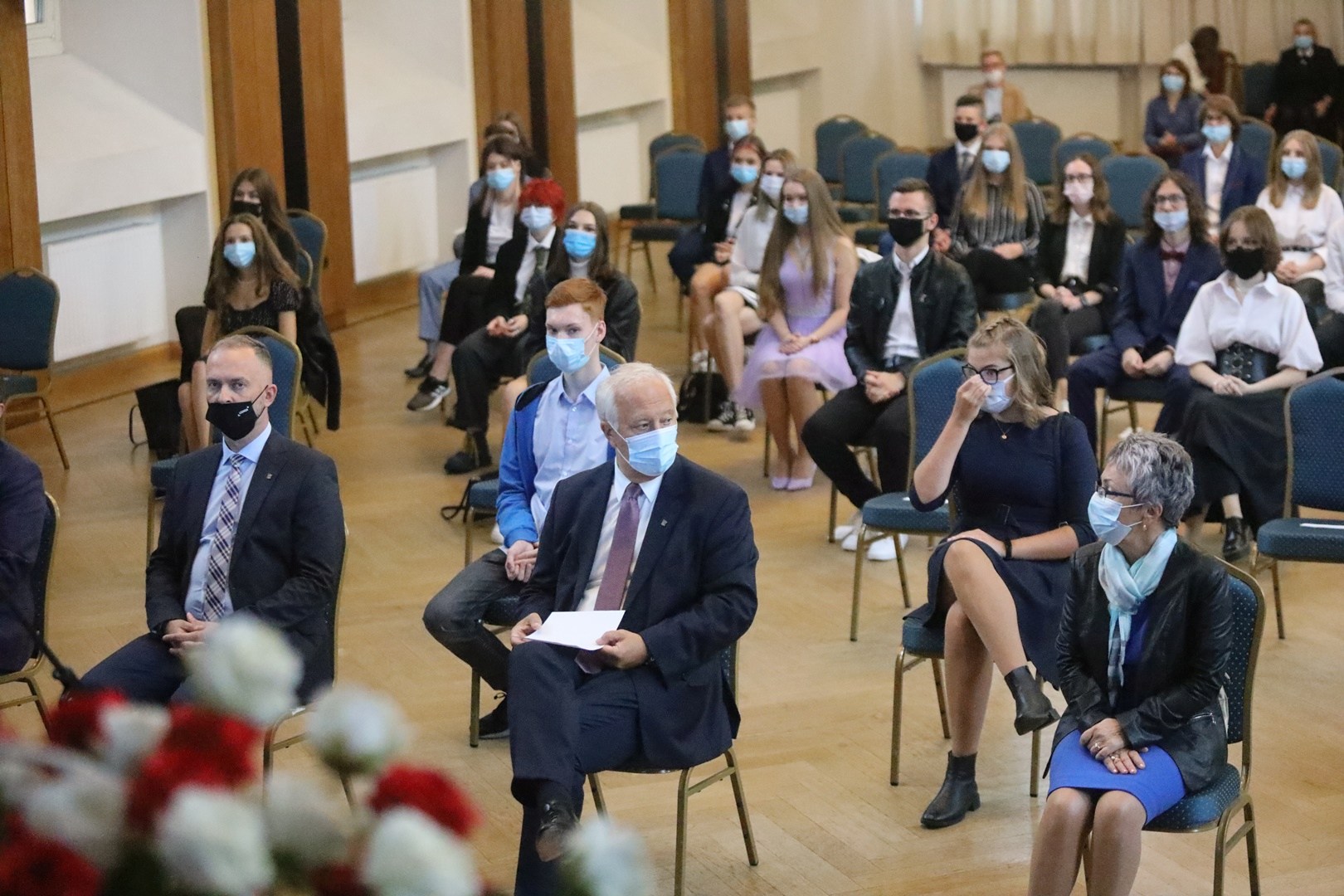 Prezydent Tadeusz Krzakowski nagrodził najlepszych z najlepszych