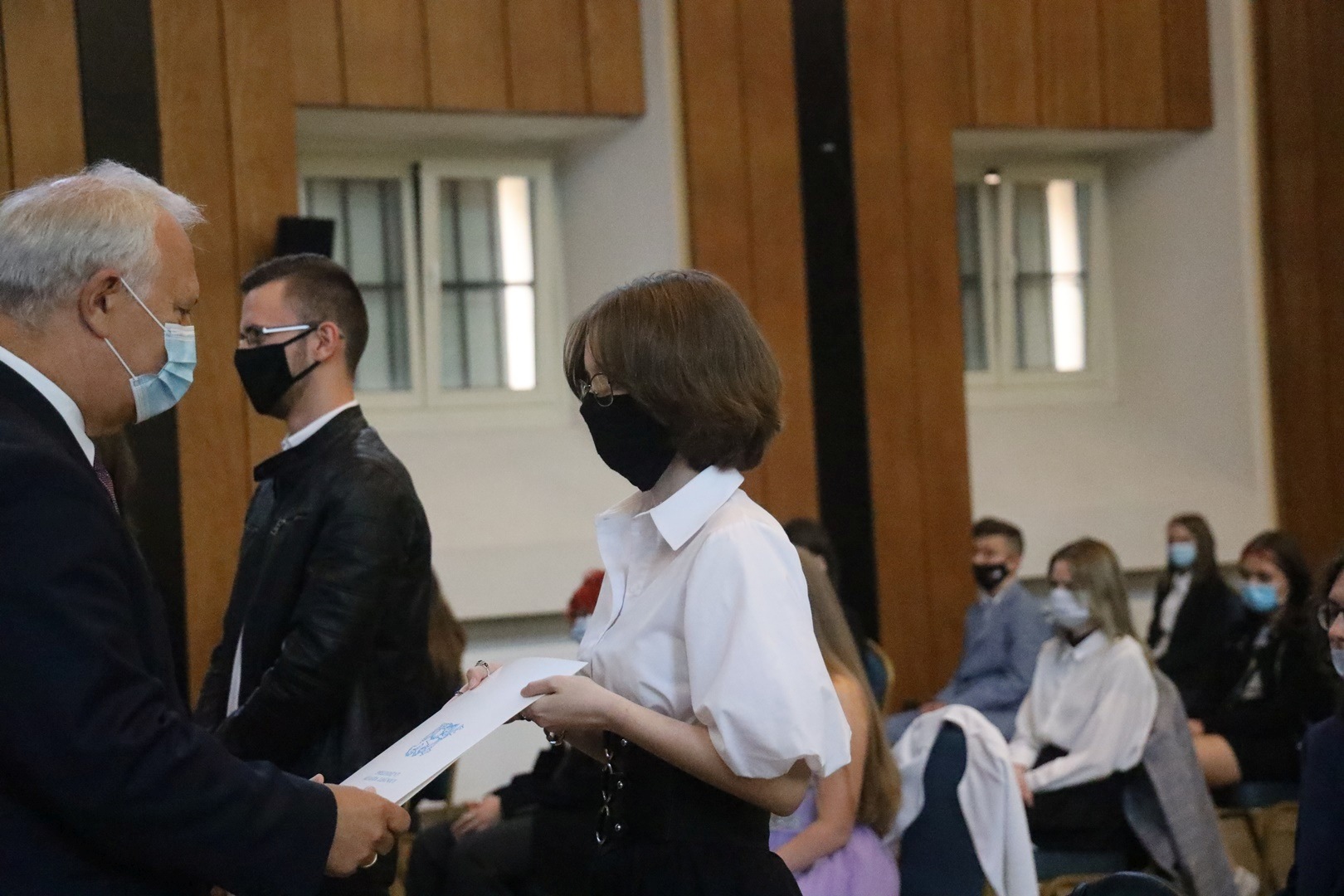 Prezydent Tadeusz Krzakowski nagrodził najlepszych z najlepszych