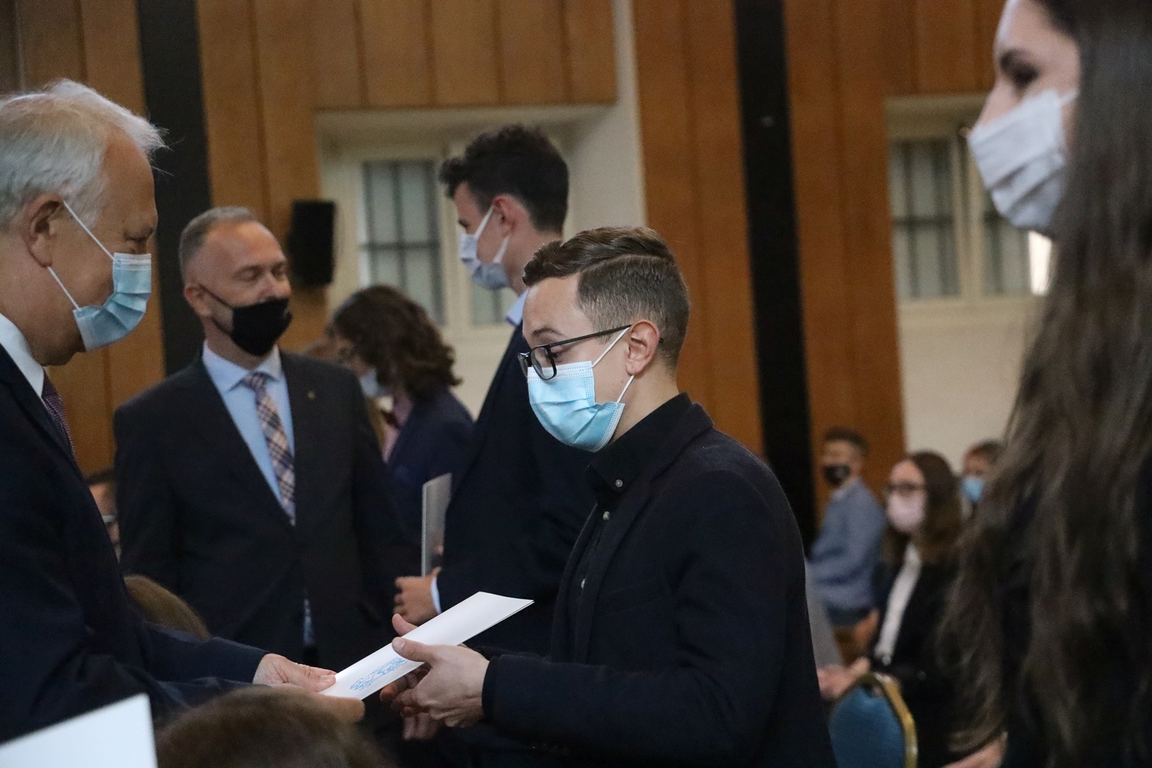 Prezydent Tadeusz Krzakowski nagrodził najlepszych z najlepszych