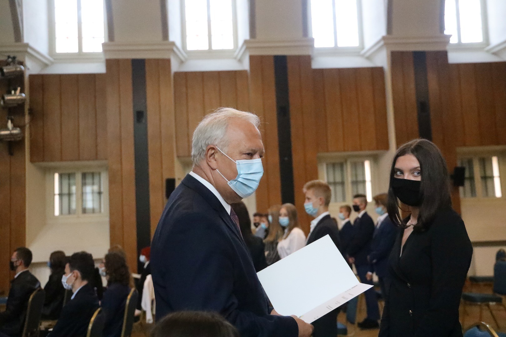 Prezydent Tadeusz Krzakowski nagrodził najlepszych z najlepszych