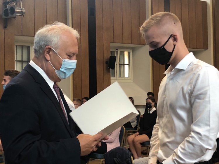 Prezydent Tadeusz Krzakowski nagrodził najlepszych z najlepszych