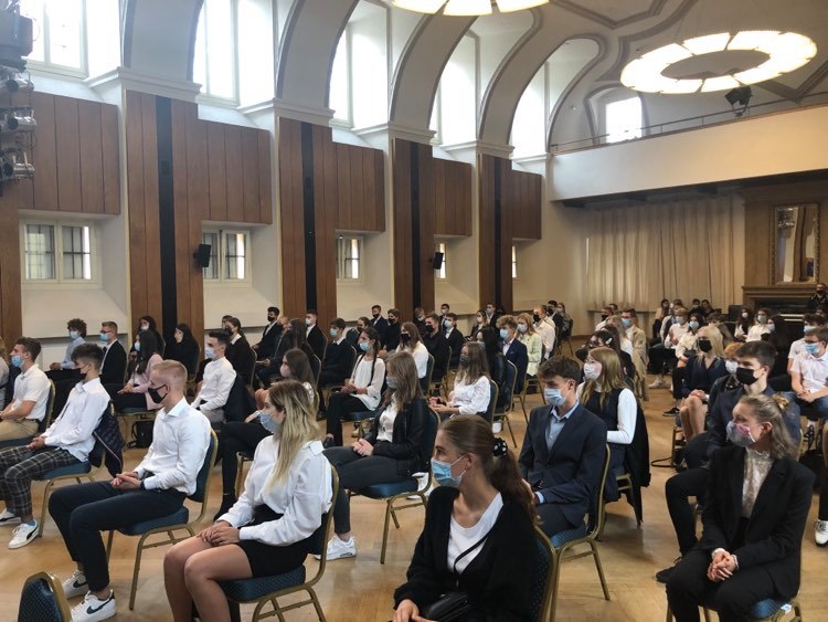Prezydent Tadeusz Krzakowski nagrodził najlepszych z najlepszych