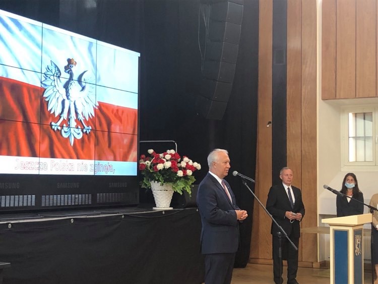 Prezydent Tadeusz Krzakowski nagrodził najlepszych z najlepszych