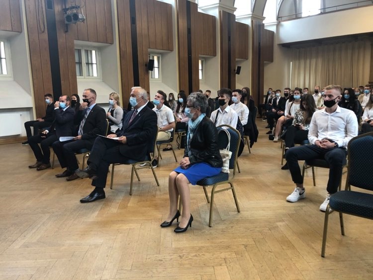 Prezydent Tadeusz Krzakowski nagrodził najlepszych z najlepszych
