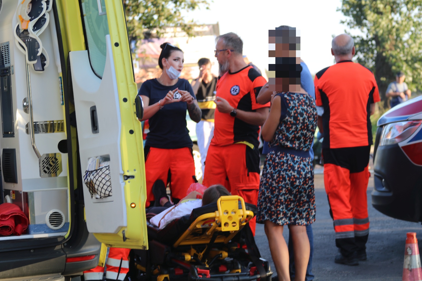Złamał przepisy i spowodował wypadek. 5 osób zostało rannych