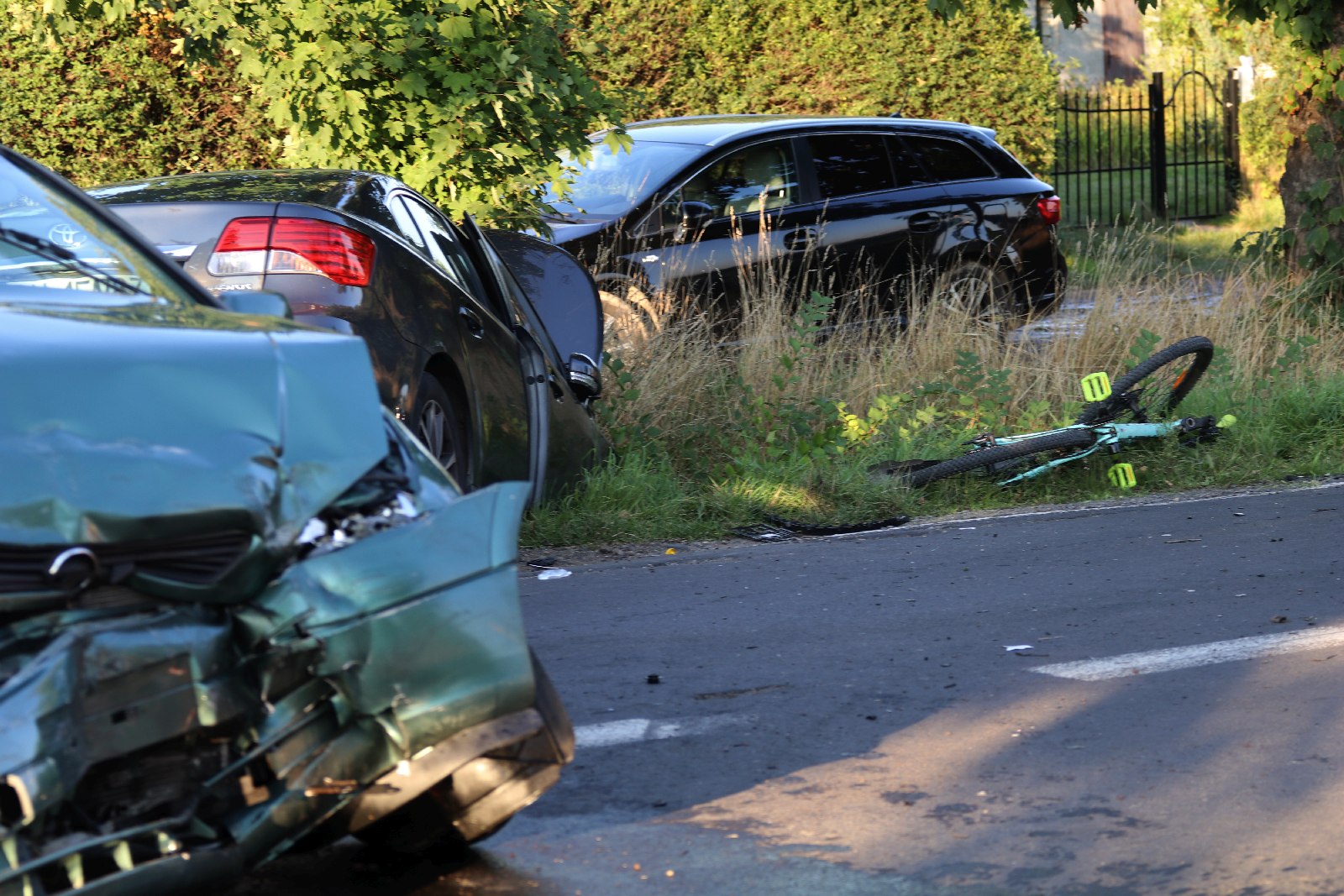 Złamał przepisy i spowodował wypadek. 5 osób zostało rannych