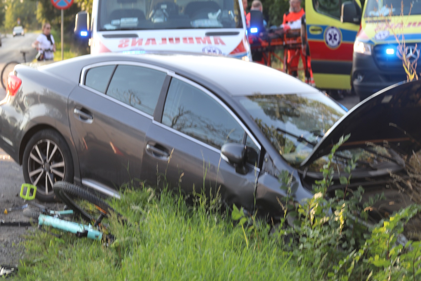 Złamał przepisy i spowodował wypadek. 5 osób zostało rannych