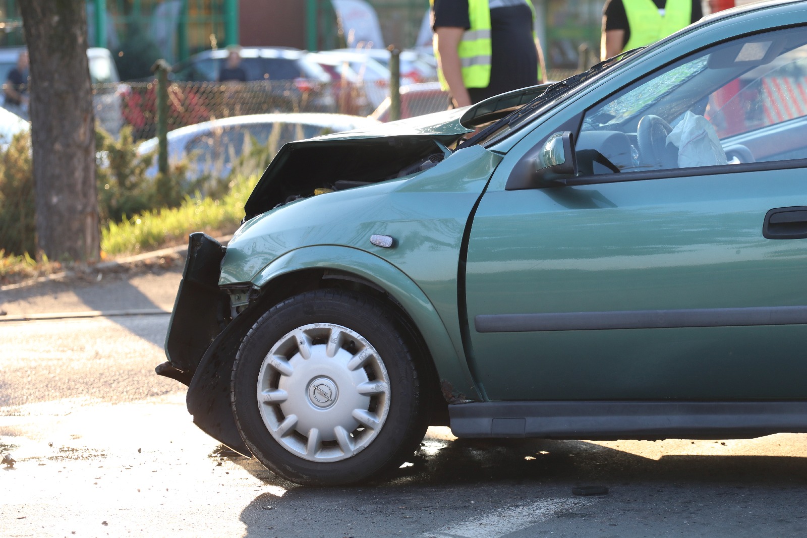 Złamał przepisy i spowodował wypadek. 5 osób zostało rannych