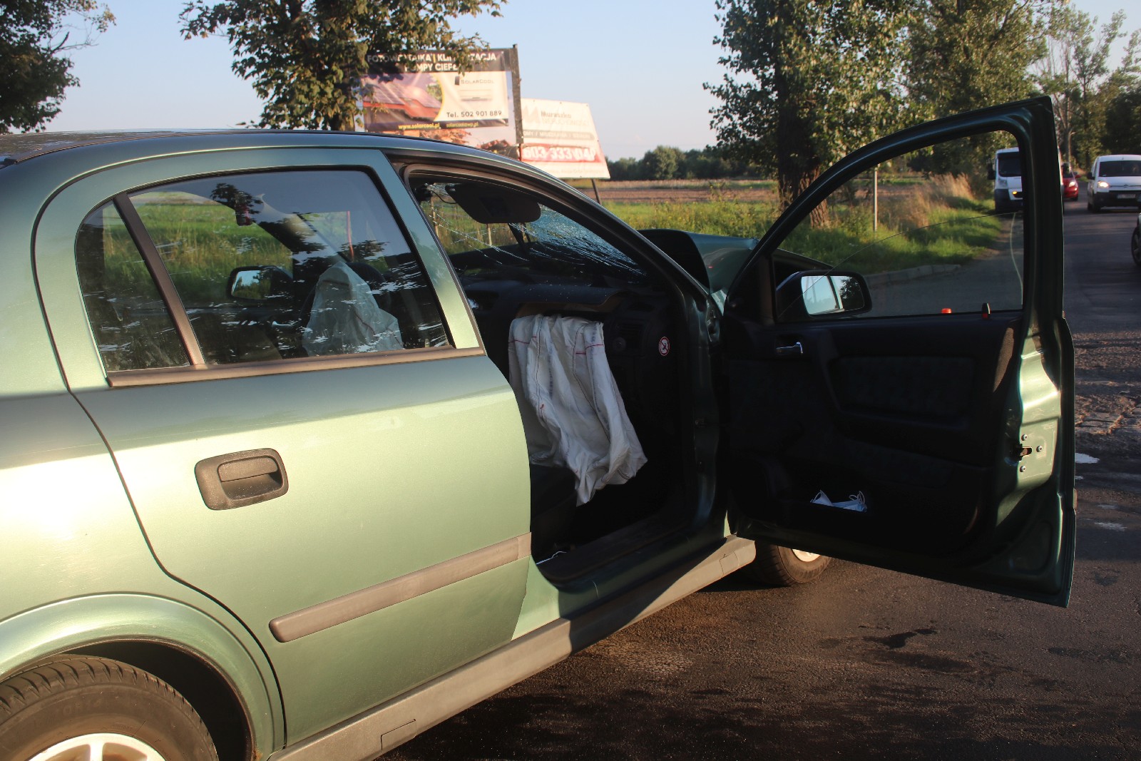 Złamał przepisy i spowodował wypadek. 5 osób zostało rannych