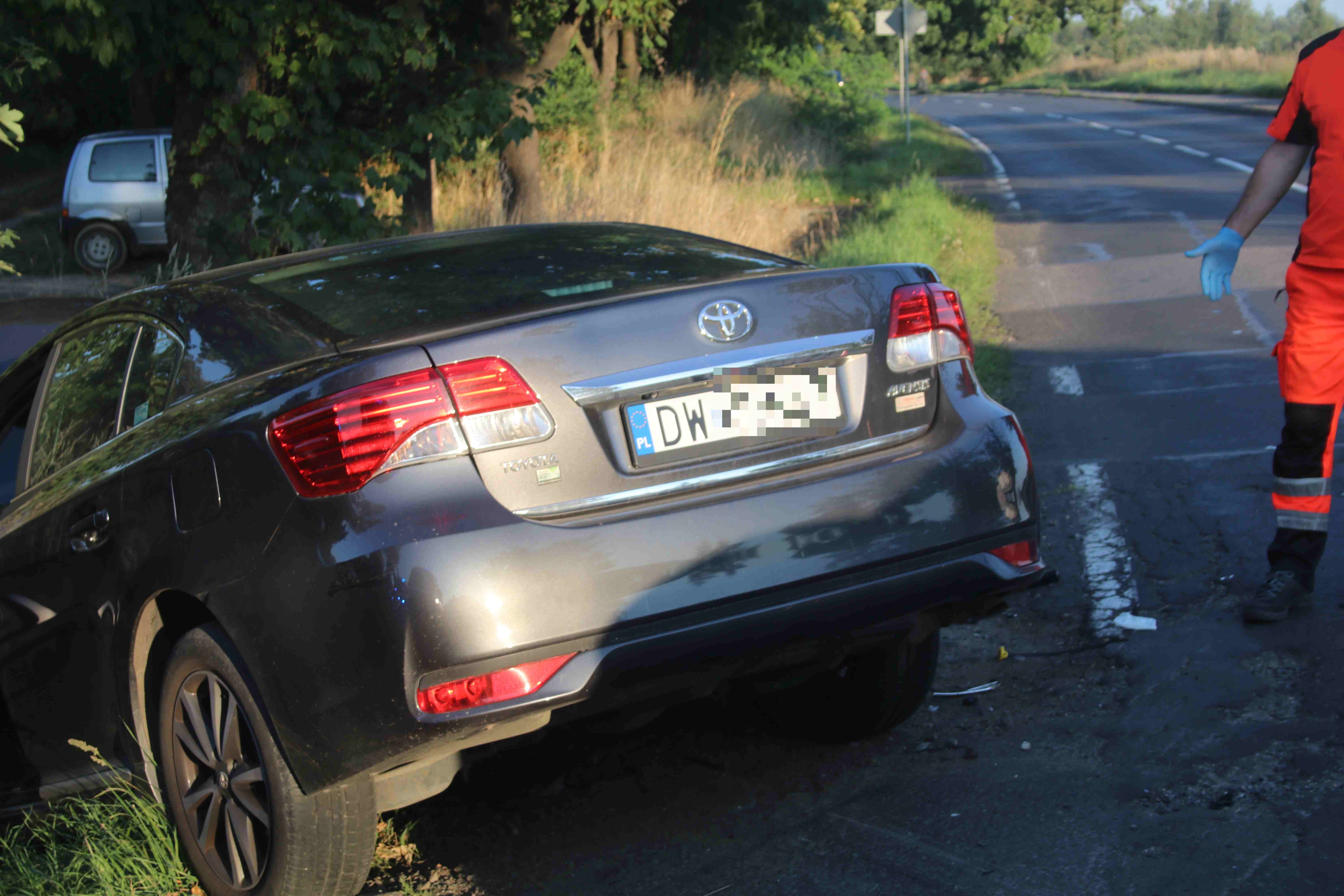 Złamał przepisy i spowodował wypadek. 5 osób zostało rannych