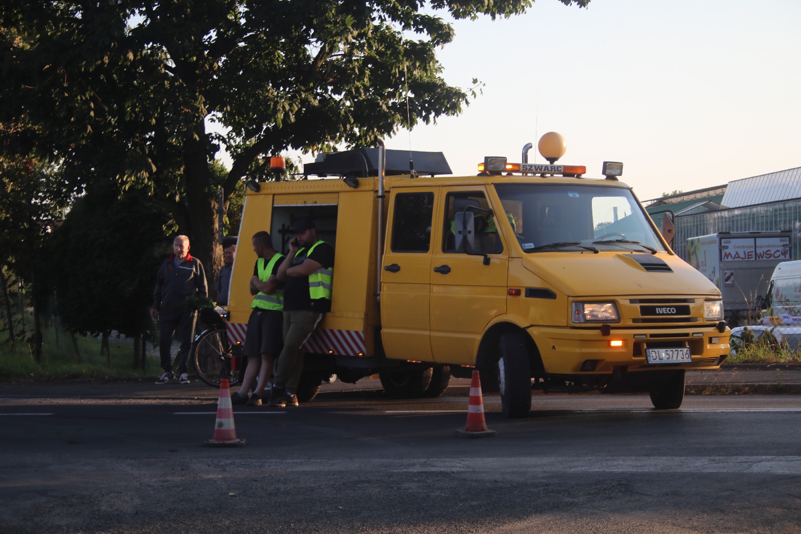 Złamał przepisy i spowodował wypadek. 5 osób zostało rannych
