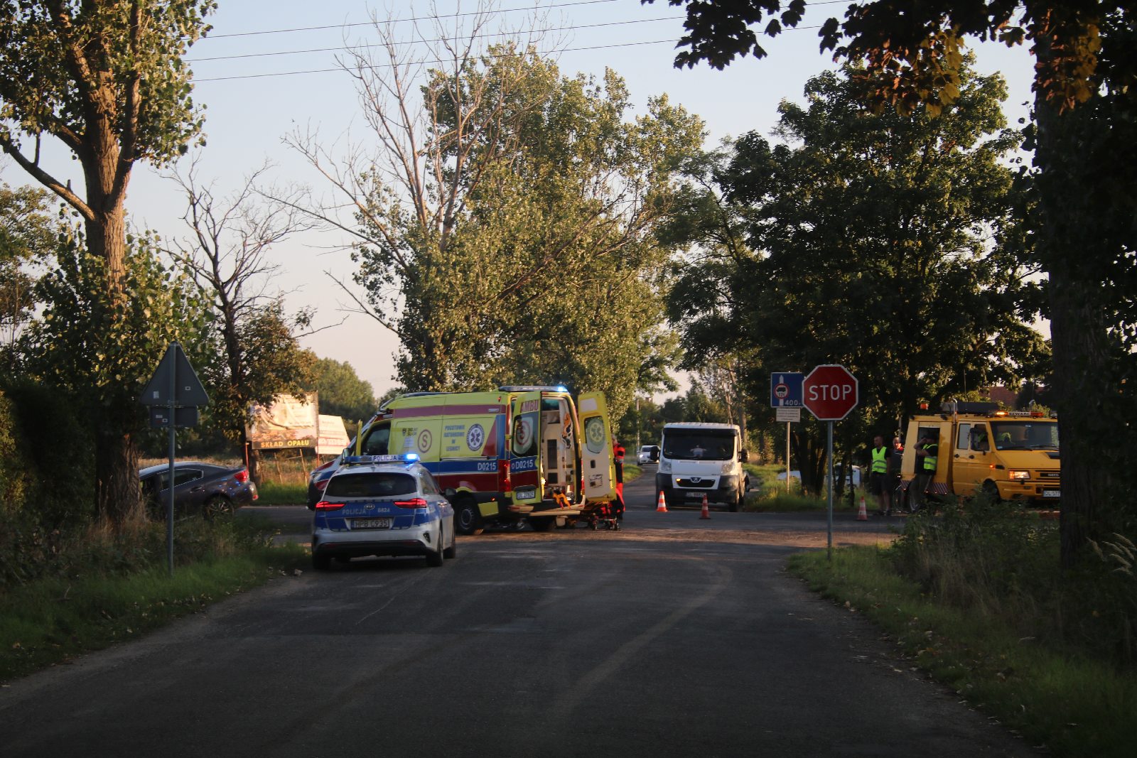 Złamał przepisy i spowodował wypadek. 5 osób zostało rannych