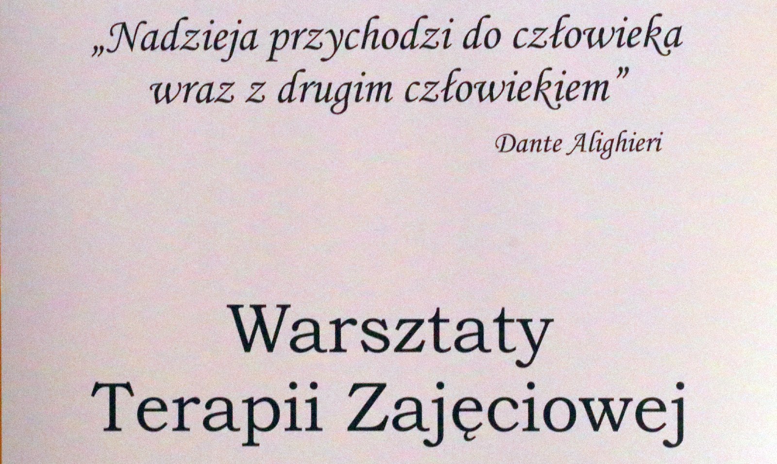 WTZ w Legnickim Polu mają pięć lat. Otworzyły kolejną pracownię