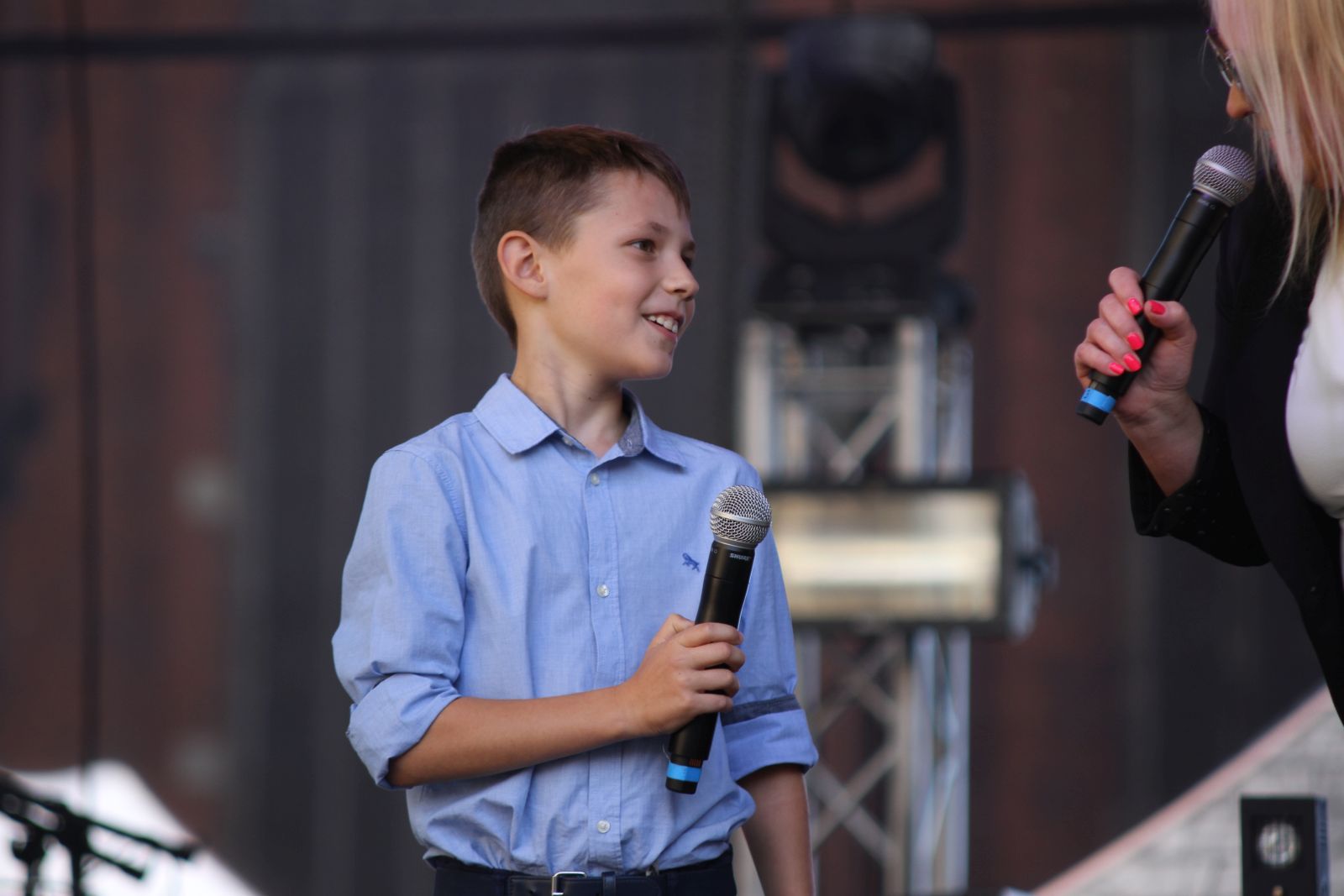 Wokaliści Anny Czerskiej na imieninowej scenie