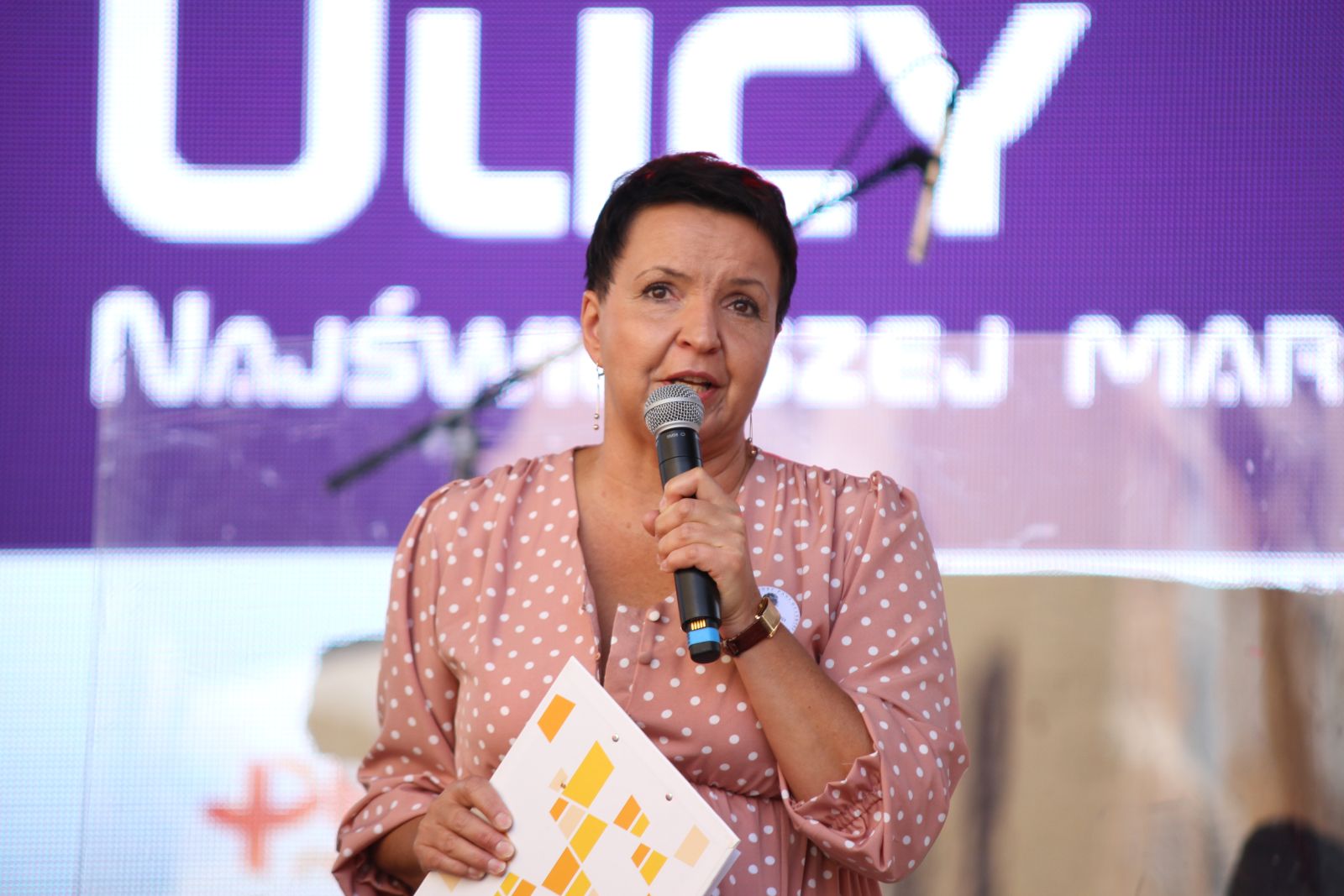 W rynku odbyło się wspólne czytanie „Moralności pani Dulskiej”