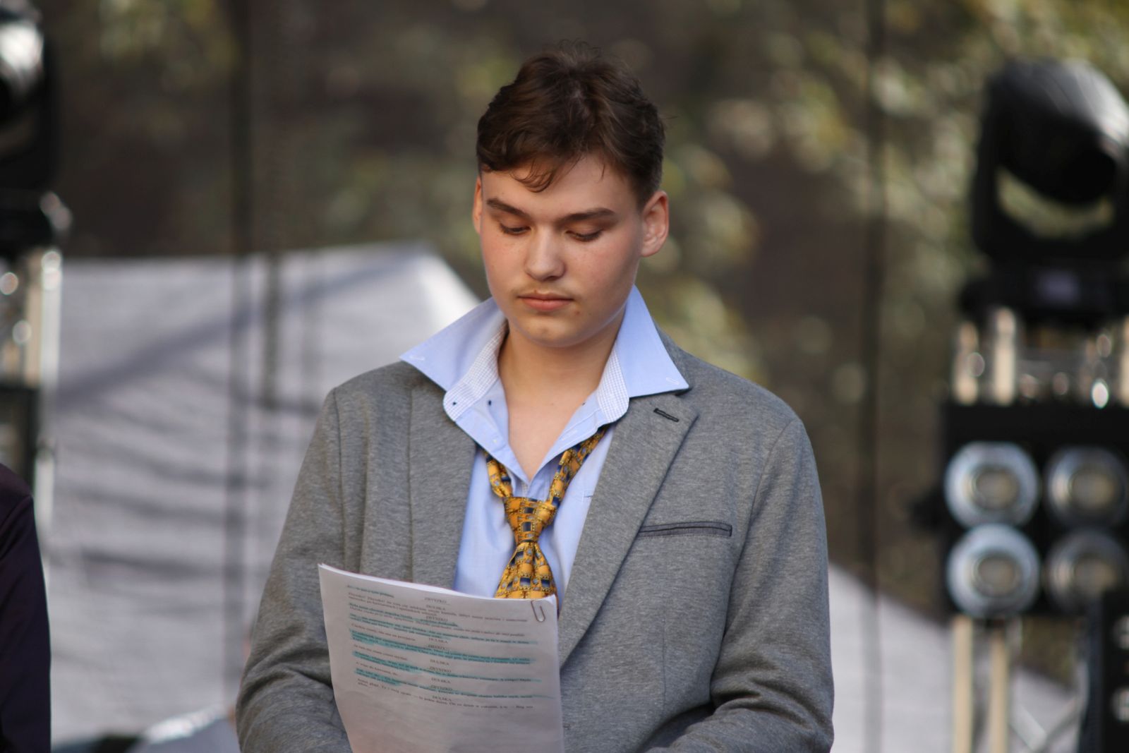 W rynku odbyło się wspólne czytanie „Moralności pani Dulskiej”