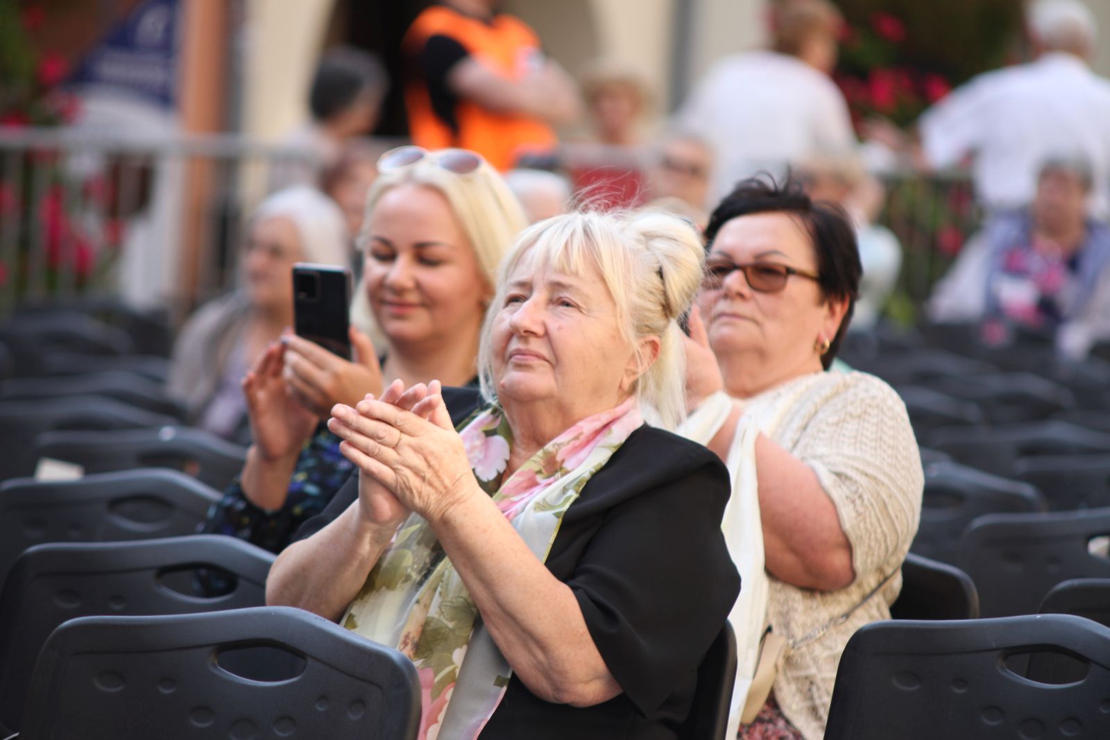Wokaliści Anny Czerskiej na imieninowej scenie