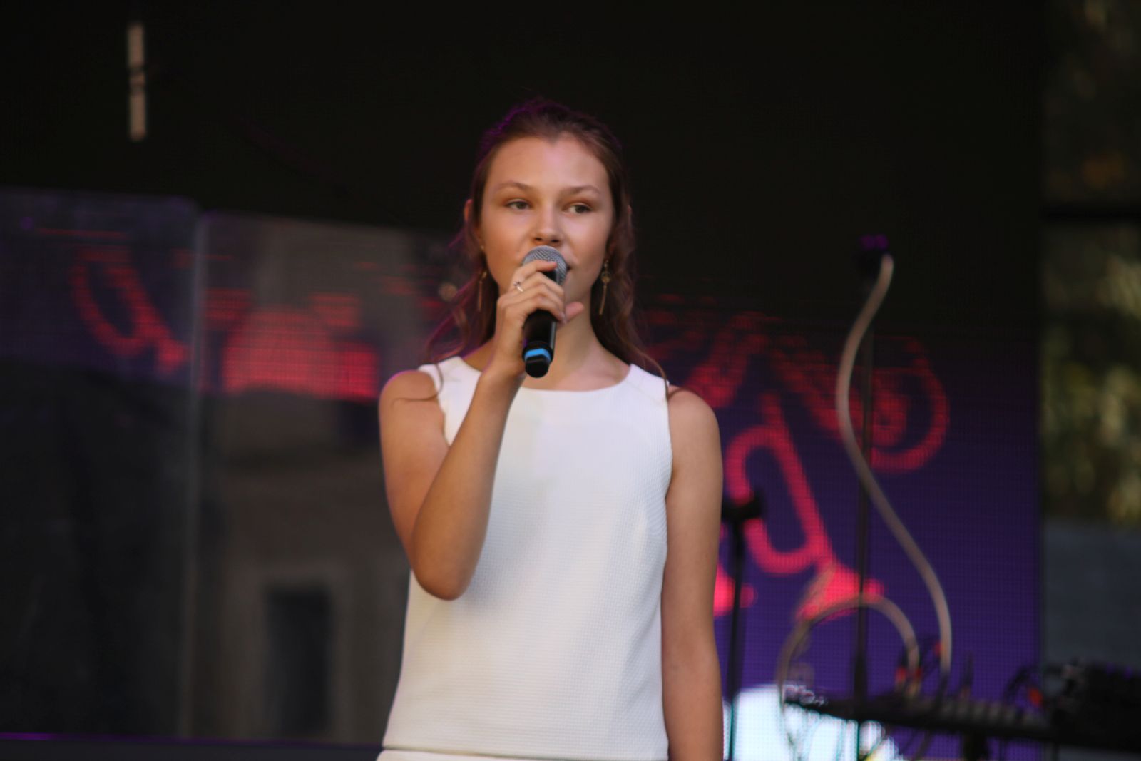 Wokaliści Anny Czerskiej na imieninowej scenie