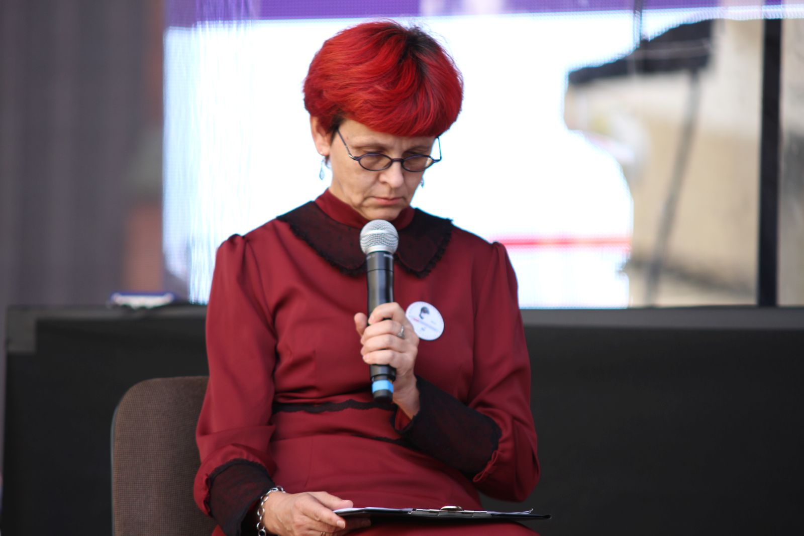 W rynku odbyło się wspólne czytanie „Moralności pani Dulskiej”