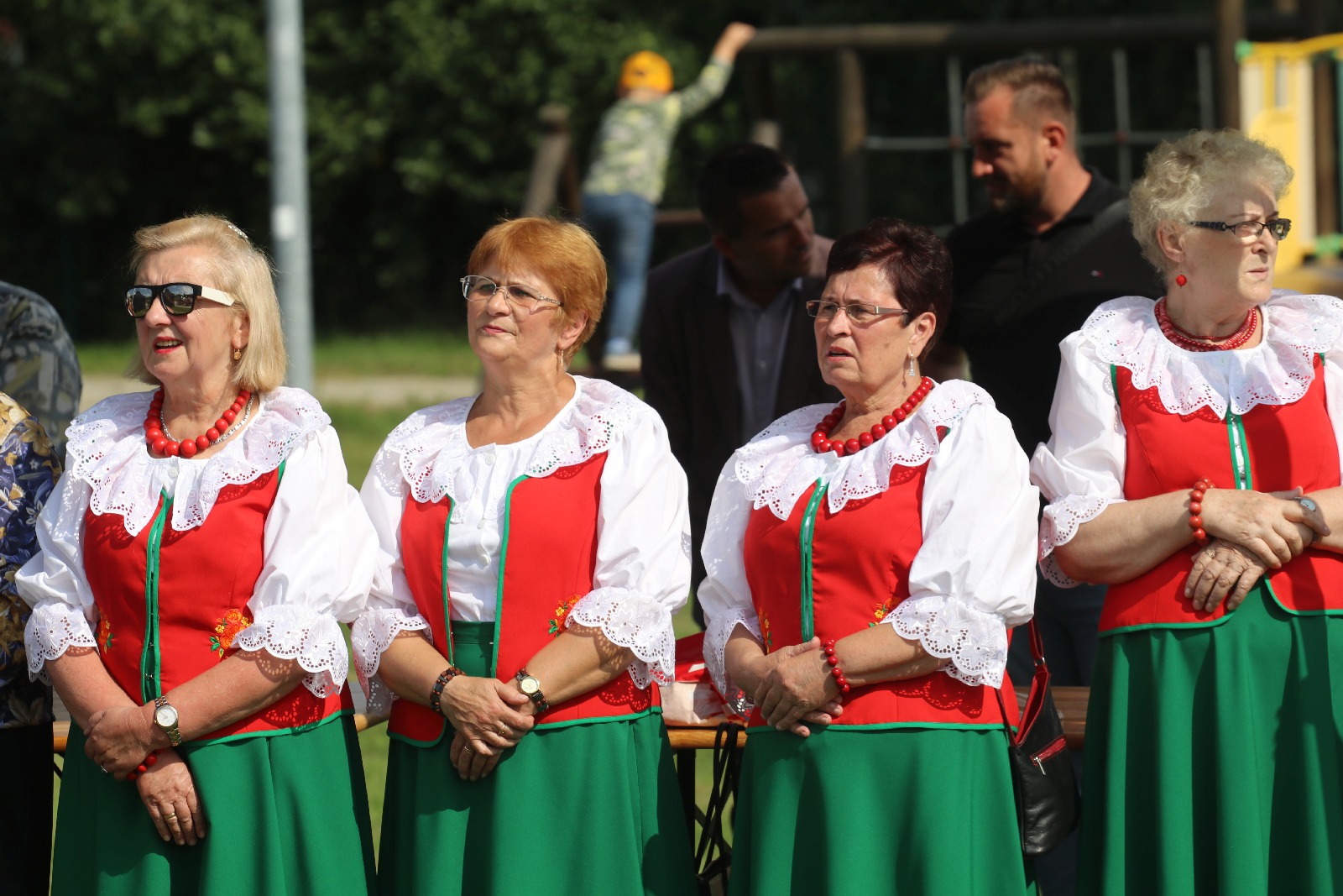 Festyn dożynkowy w gminie Kunice