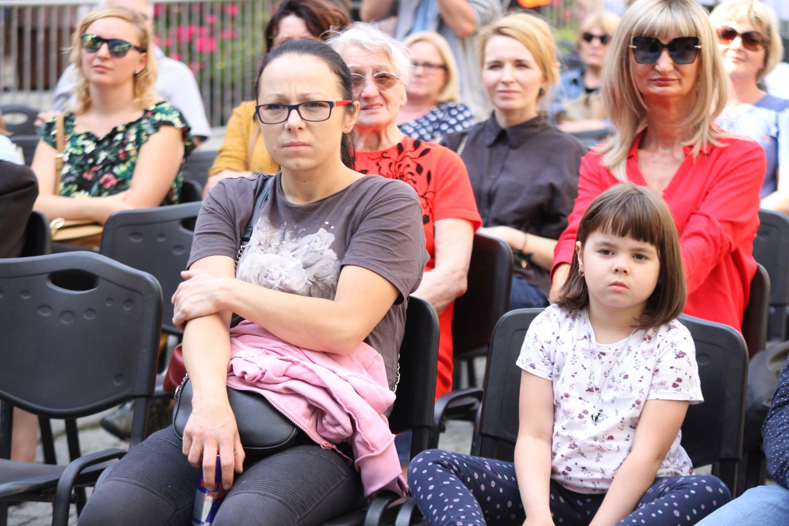 W rynku odbyło się wspólne czytanie „Moralności pani Dulskiej”