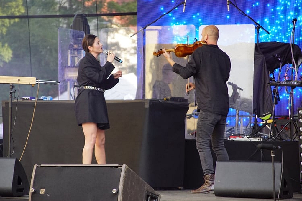 Na etniczną nutę rozpoczął zespół Hylla