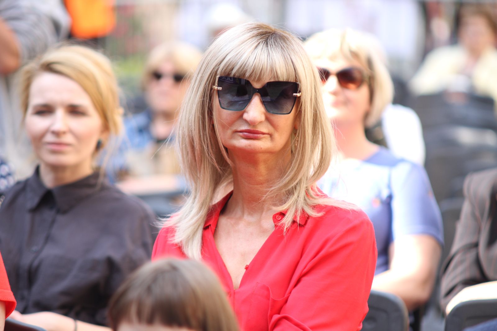 W rynku odbyło się wspólne czytanie „Moralności pani Dulskiej”