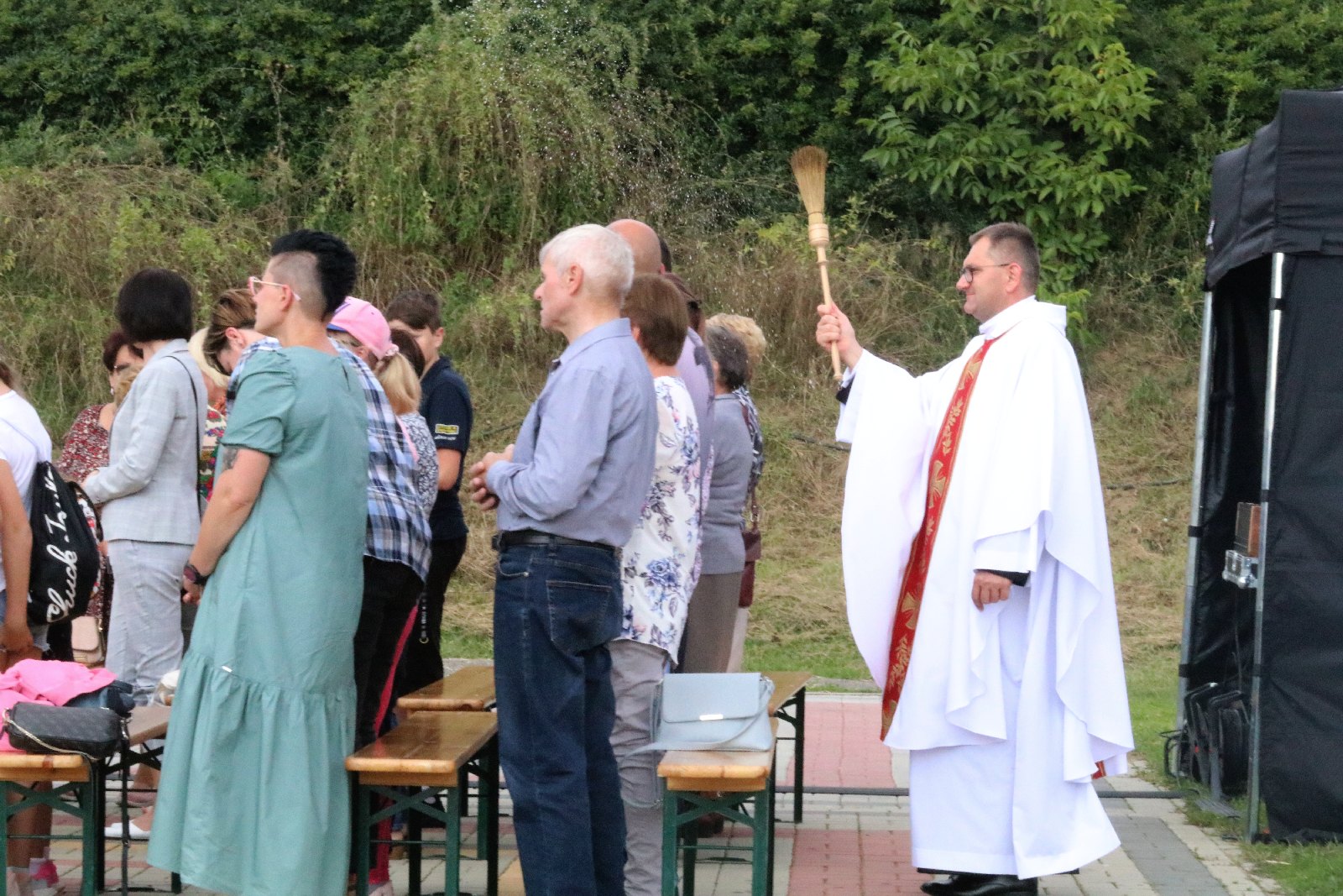 Festyn dożynkowy w gminie Kunice