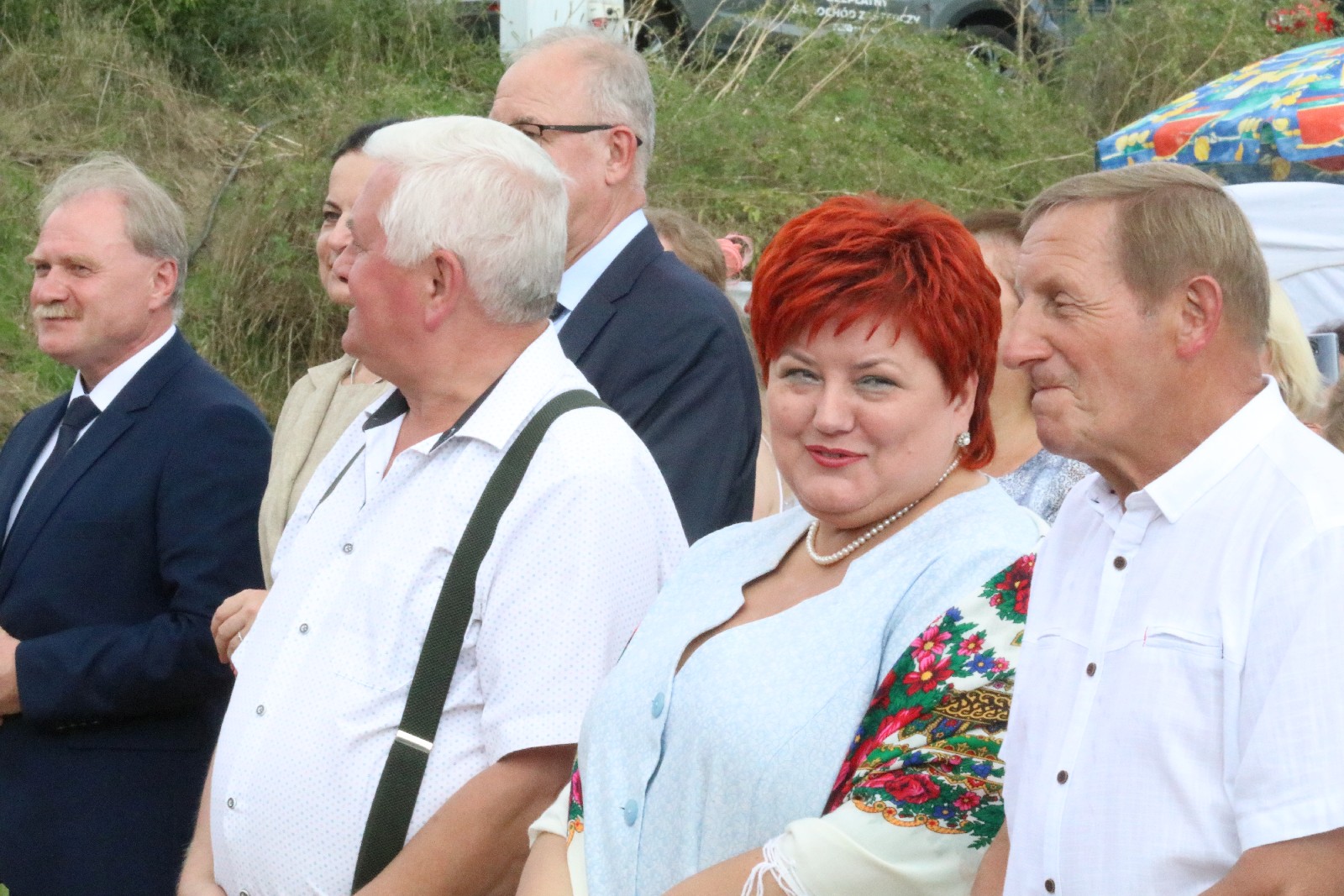 Festyn dożynkowy w gminie Kunice