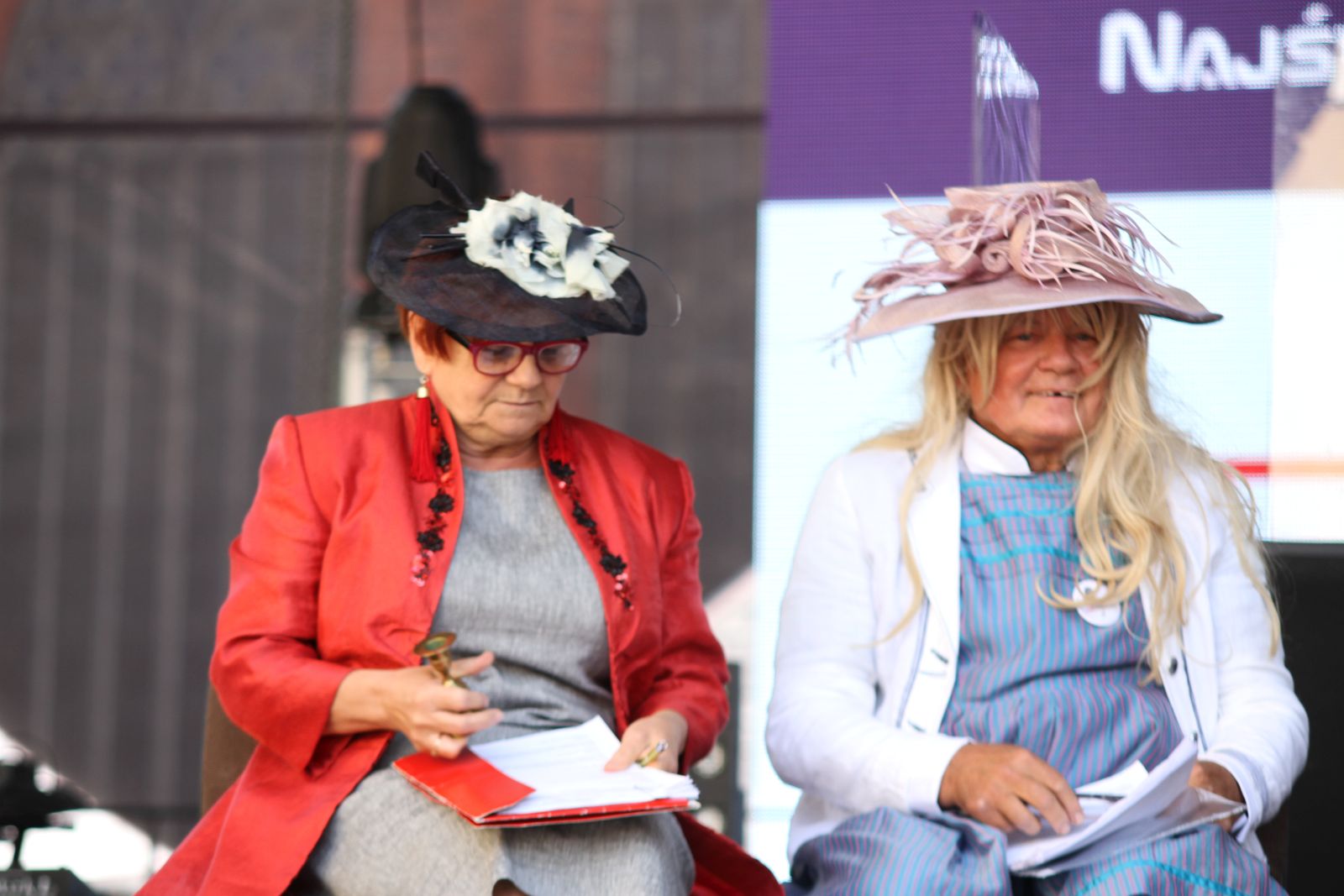 W rynku odbyło się wspólne czytanie „Moralności pani Dulskiej”